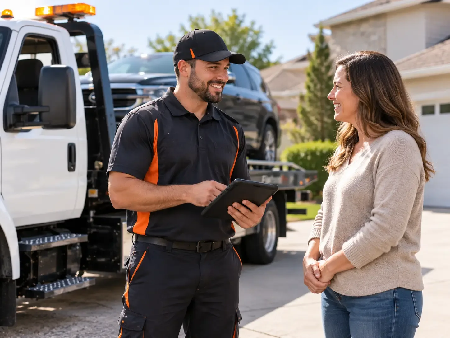 Flatbed Towing Bluffton, AR FAQs